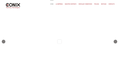 Desktop Screenshot of conix.com.co